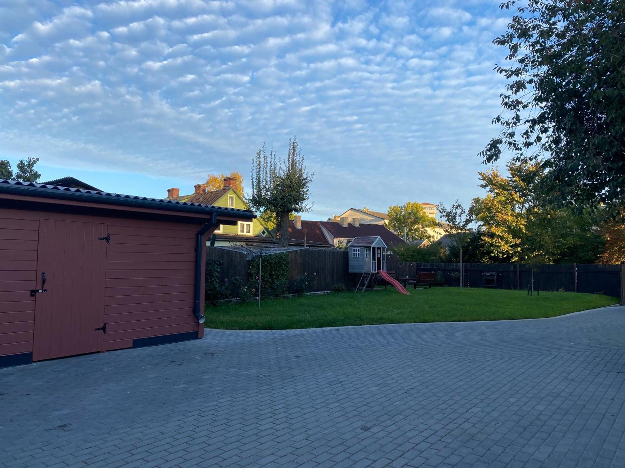 Karla Iela Apartamento Ventspils Exterior foto