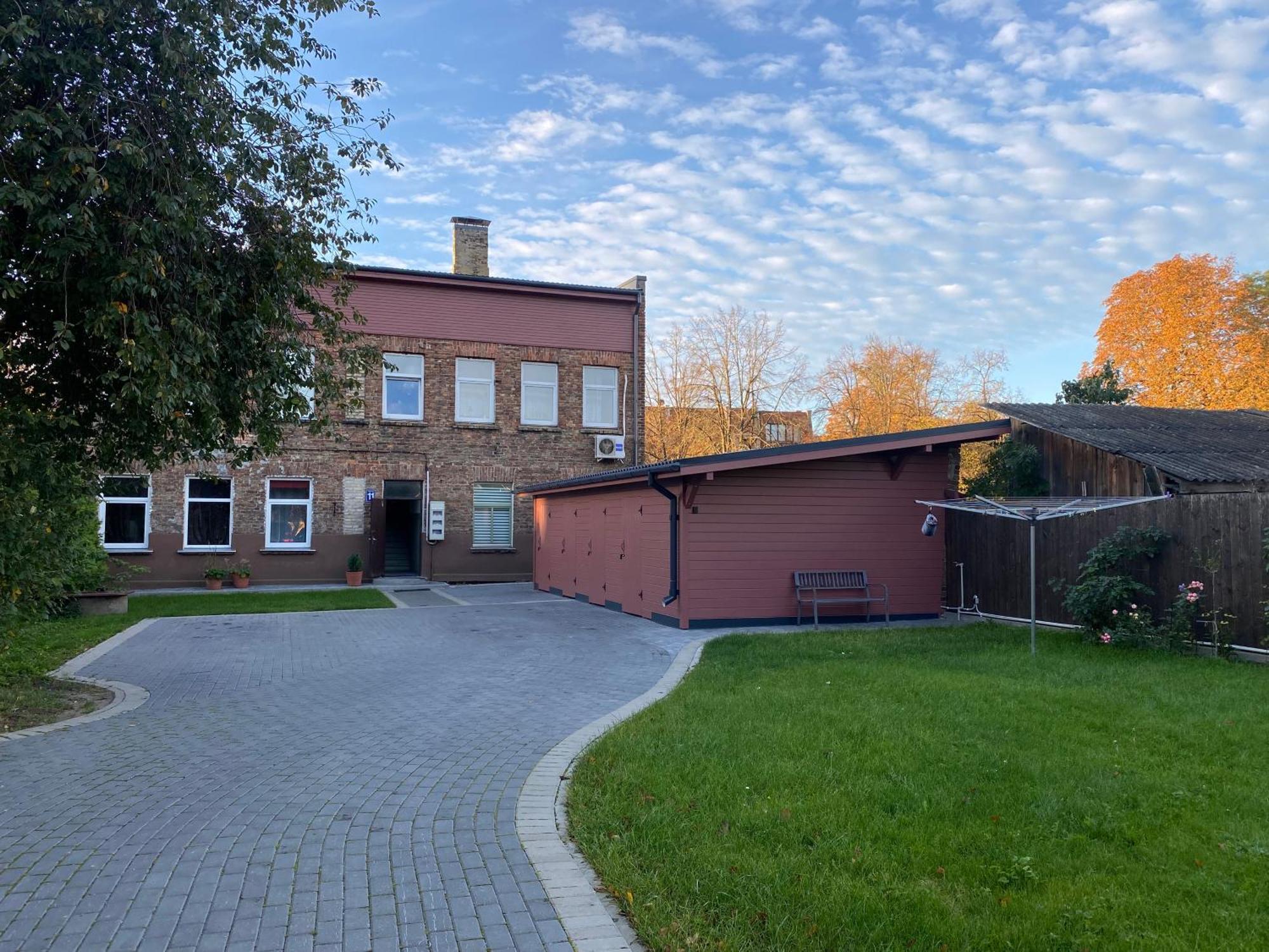 Karla Iela Apartamento Ventspils Exterior foto